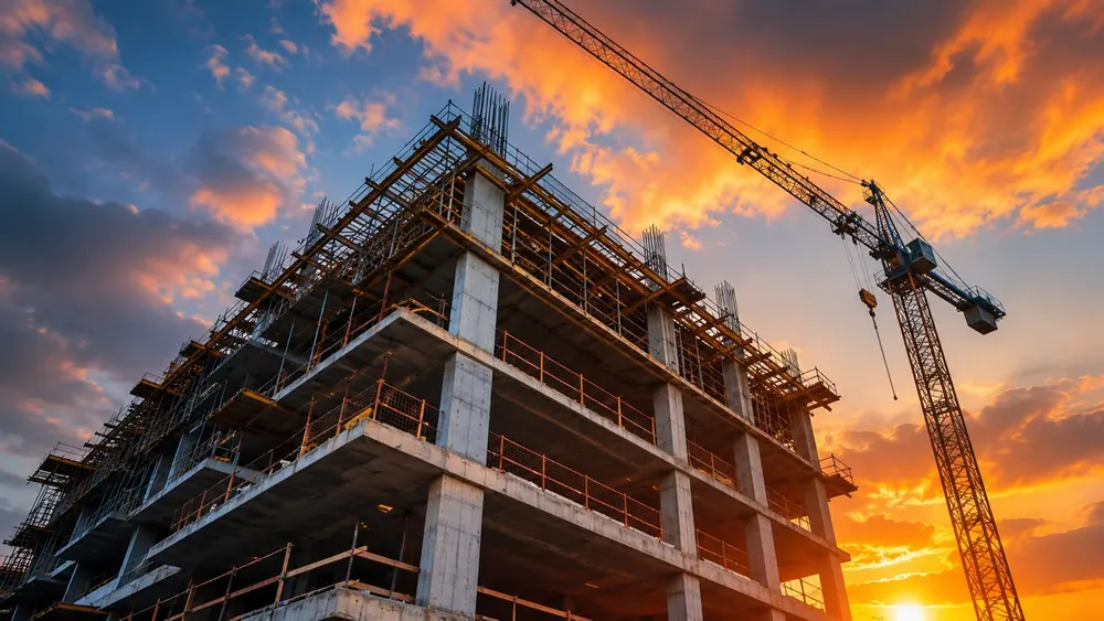Ejemplo de página web — Constructora Andes Sur