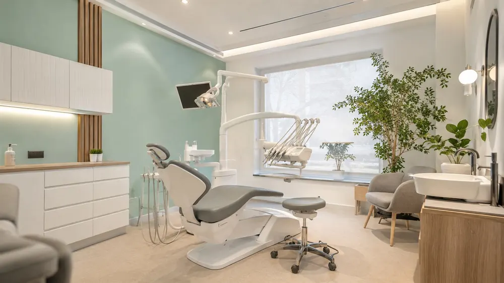 Ejemplo de página web — Clínica Dental Origen